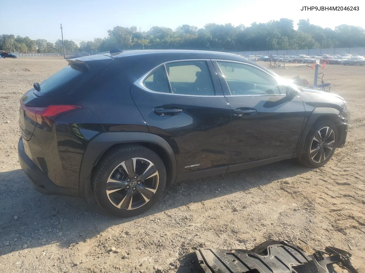 2021 Lexus Ux 250H VIN: JTHP9JBH4M2046243 Lot: 74548974