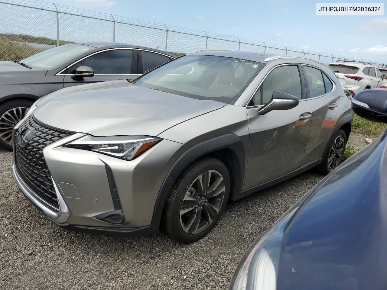 JTHP3JBH7M2036324 2021 Lexus Ux 200