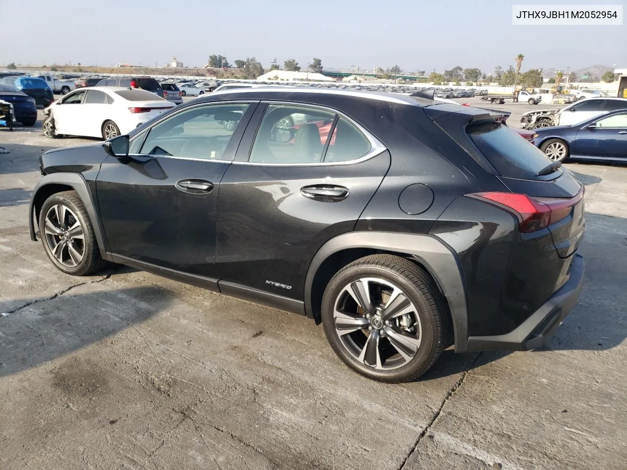 2021 Lexus Ux 250H VIN: JTHX9JBH1M2052954 Lot: 76394454