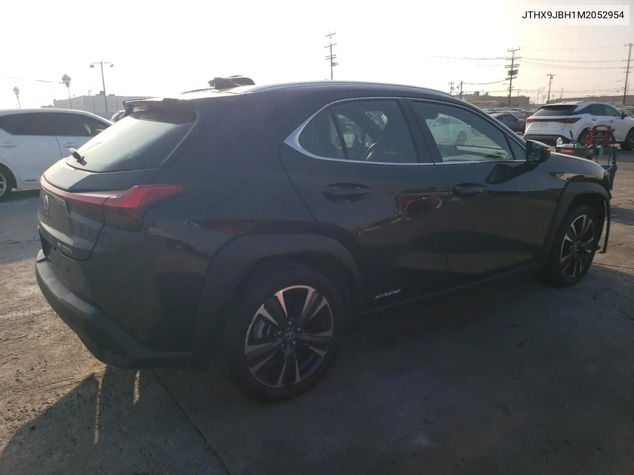 2021 Lexus Ux 250H VIN: JTHX9JBH1M2052954 Lot: 76394454