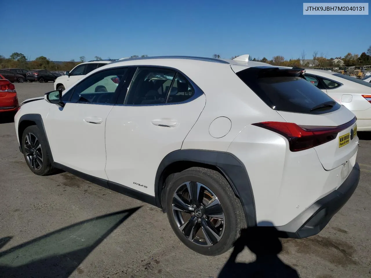 2021 Lexus Ux 250H VIN: JTHX9JBH7M2040131 Lot: 76870054