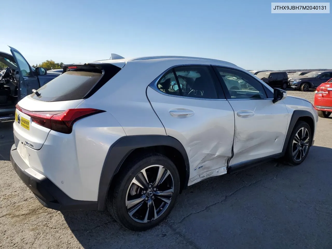 2021 Lexus Ux 250H VIN: JTHX9JBH7M2040131 Lot: 76870054