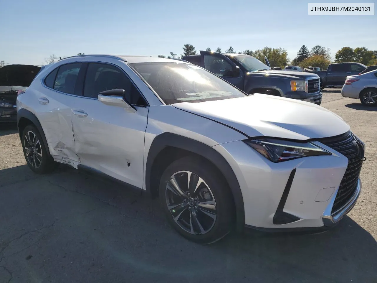 2021 Lexus Ux 250H VIN: JTHX9JBH7M2040131 Lot: 76870054