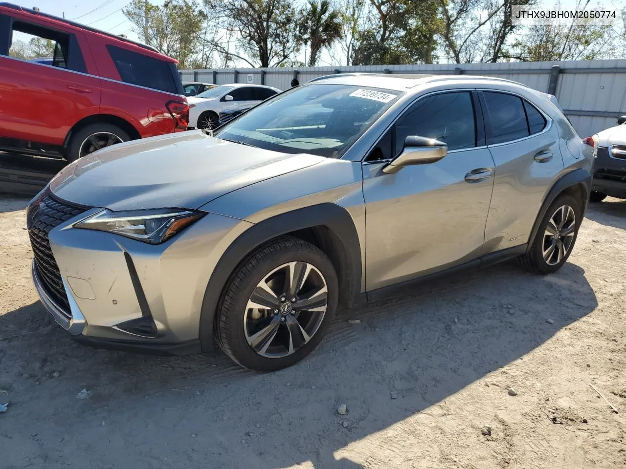 JTHX9JBH0M2050774 2021 Lexus Ux 250H