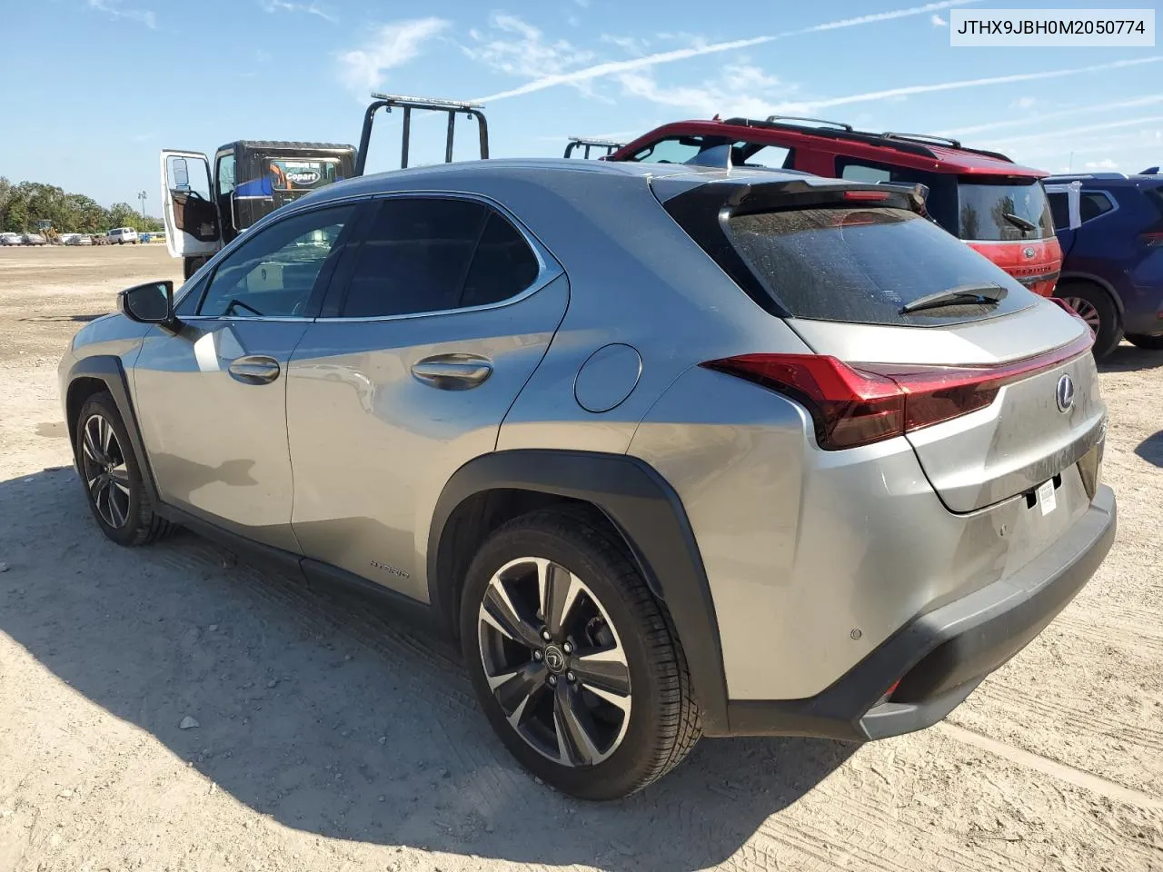 2021 Lexus Ux 250H VIN: JTHX9JBH0M2050774 Lot: 77239734