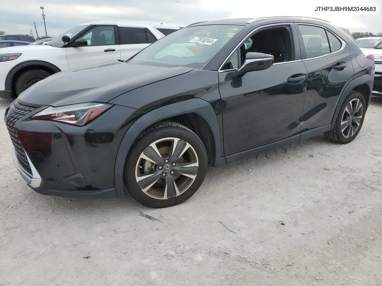 2021 Lexus Ux 200 VIN: JTHP3JBH9M2044683 Lot: 77910244