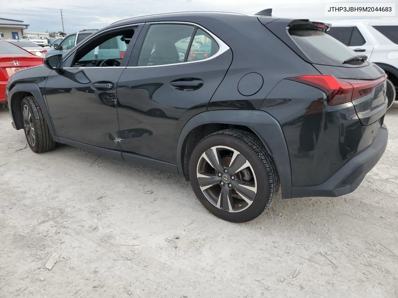 2021 Lexus Ux 200 VIN: JTHP3JBH9M2044683 Lot: 77910244