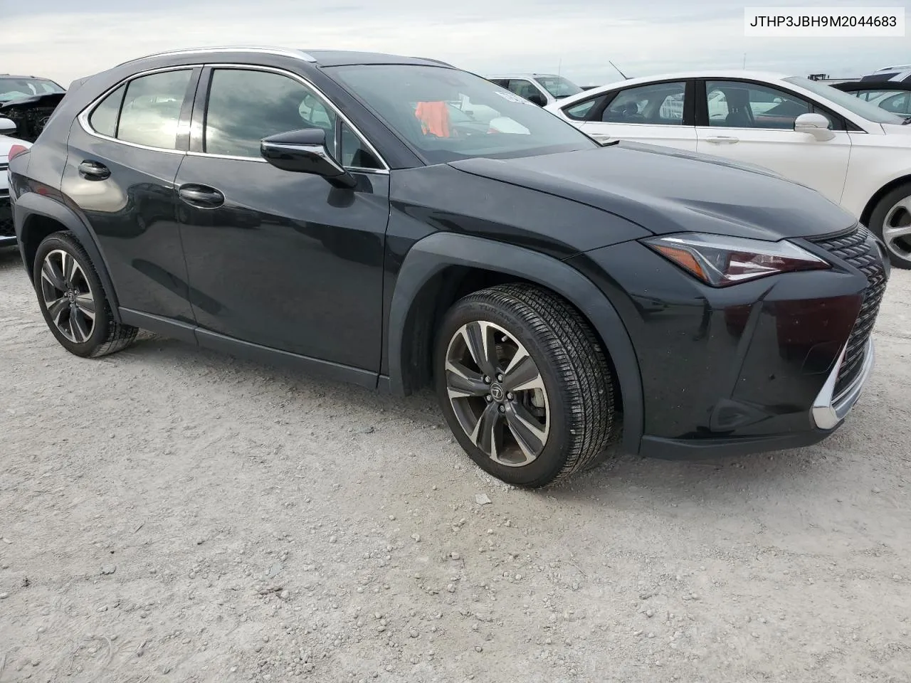 2021 Lexus Ux 200 VIN: JTHP3JBH9M2044683 Lot: 77910244