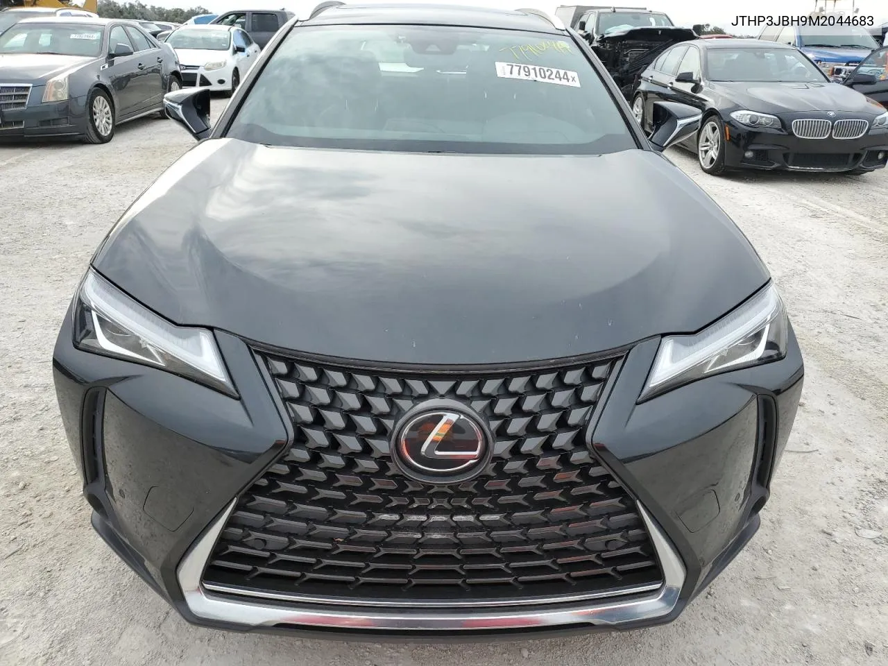 2021 Lexus Ux 200 VIN: JTHP3JBH9M2044683 Lot: 77910244