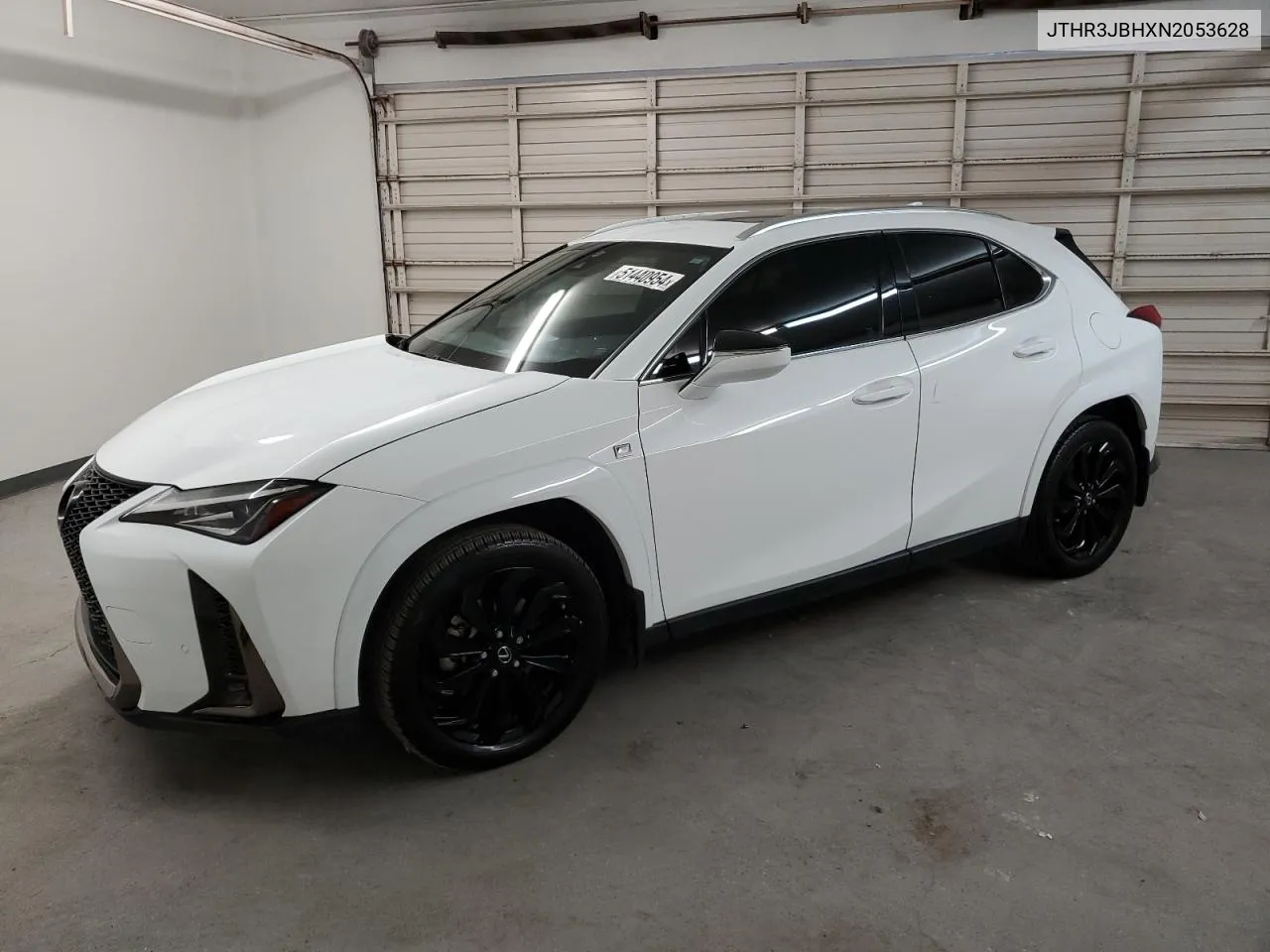 2022 Lexus Ux 200 Base VIN: JTHR3JBHXN2053628 Lot: 51440954