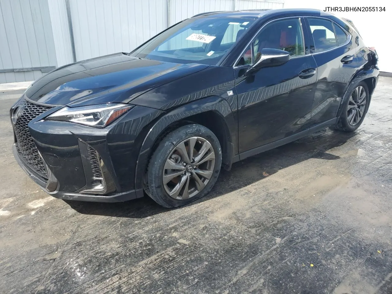 2022 Lexus Ux 200 Base VIN: JTHR3JBH6N2055134 Lot: 56577194