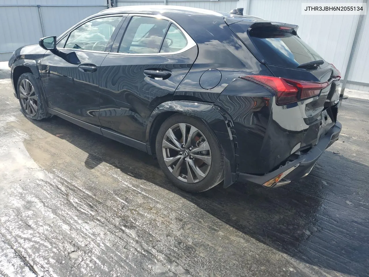 2022 Lexus Ux 200 Base VIN: JTHR3JBH6N2055134 Lot: 56577194