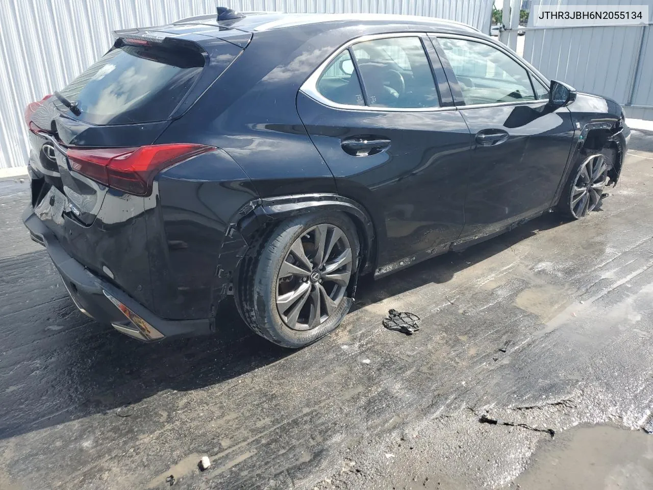 2022 Lexus Ux 200 Base VIN: JTHR3JBH6N2055134 Lot: 56577194