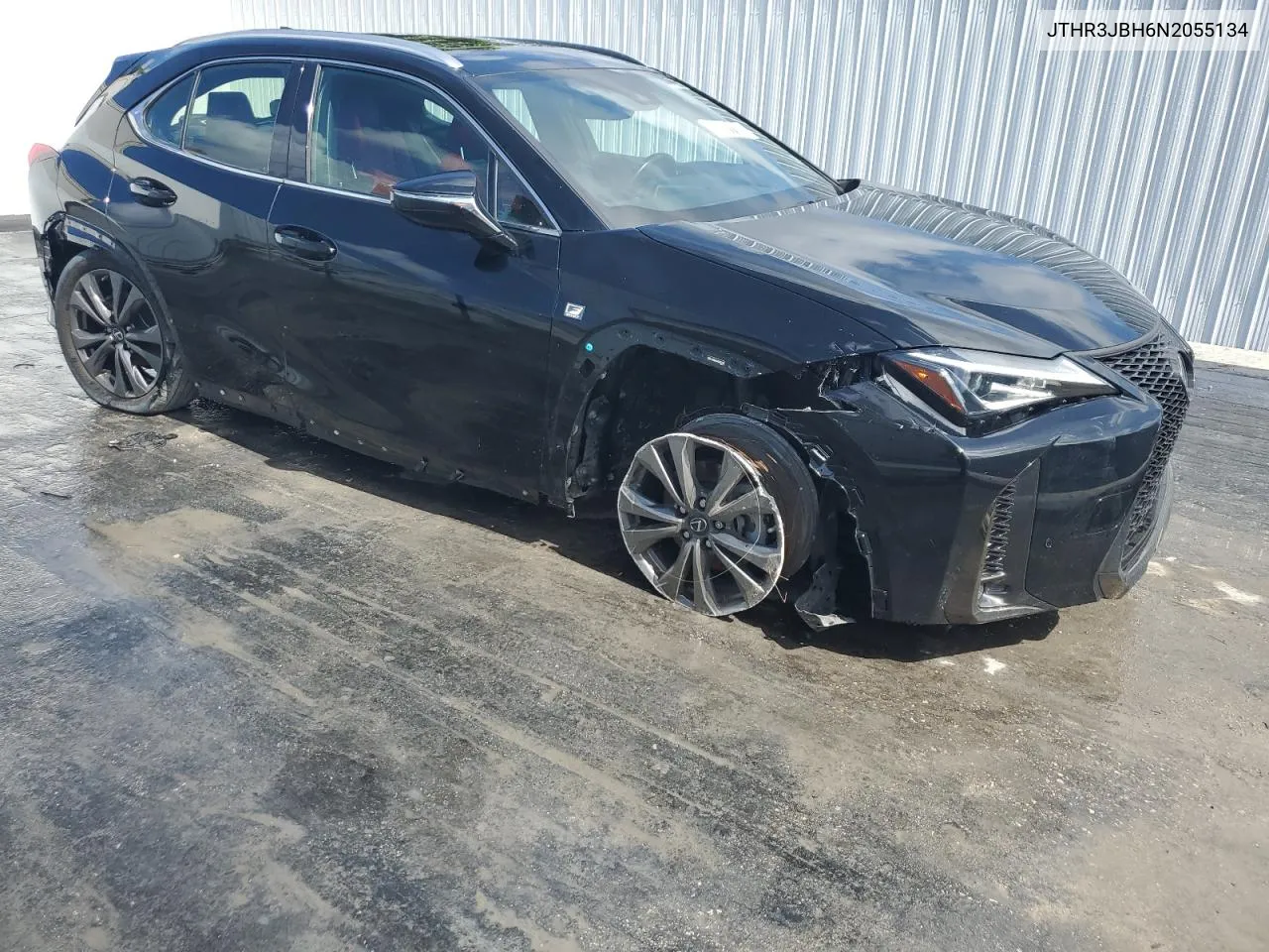 2022 Lexus Ux 200 Base VIN: JTHR3JBH6N2055134 Lot: 56577194