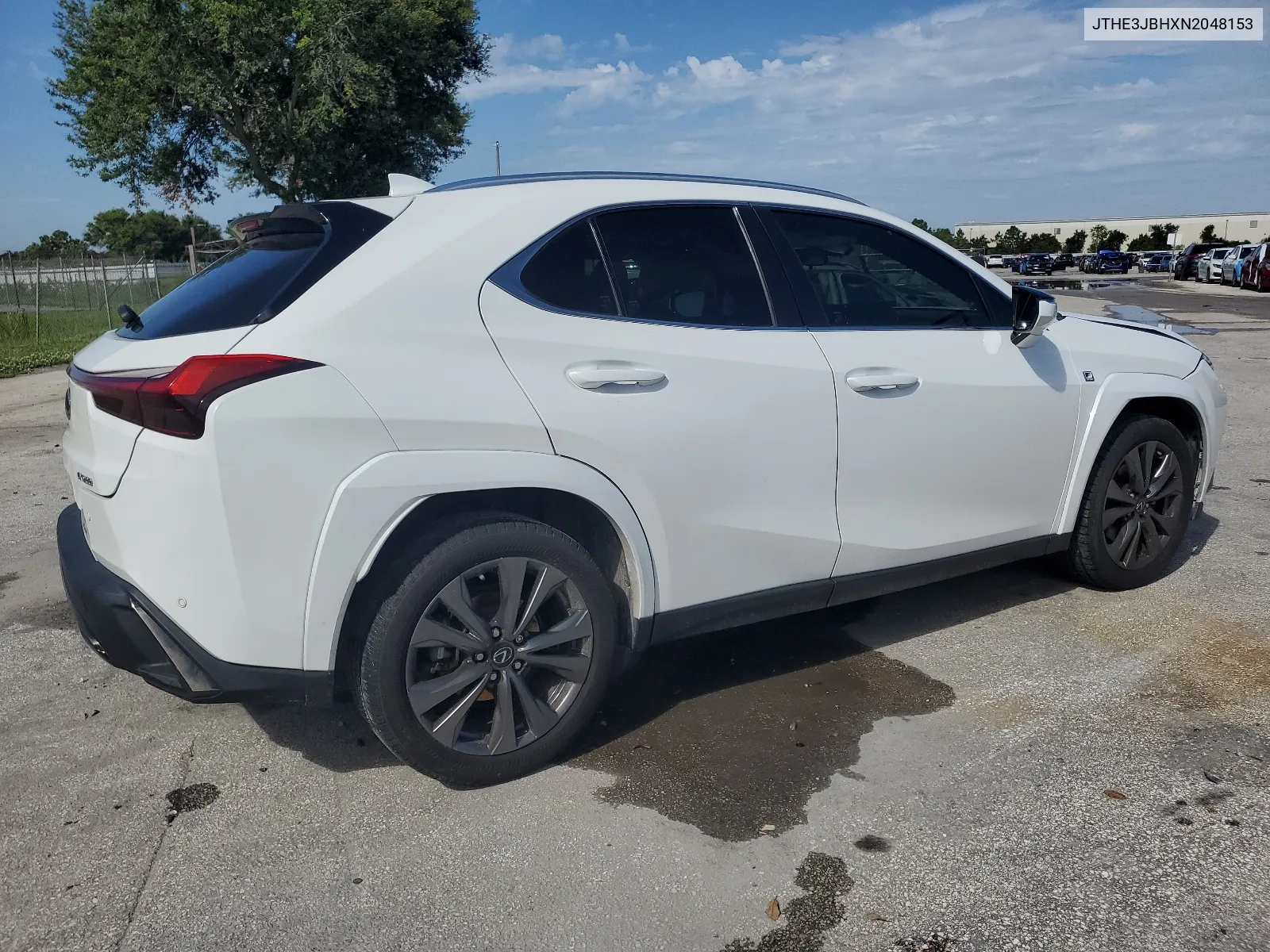 JTHE3JBHXN2048153 2022 Lexus Ux 200 Base