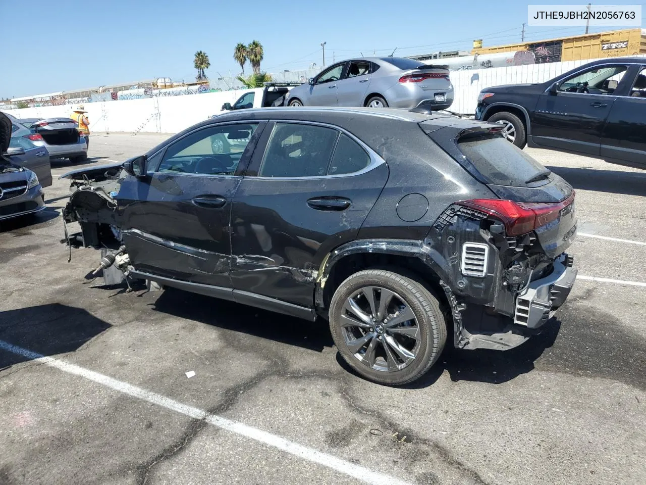 2022 Lexus Ux 250H Base VIN: JTHE9JBH2N2056763 Lot: 70052364