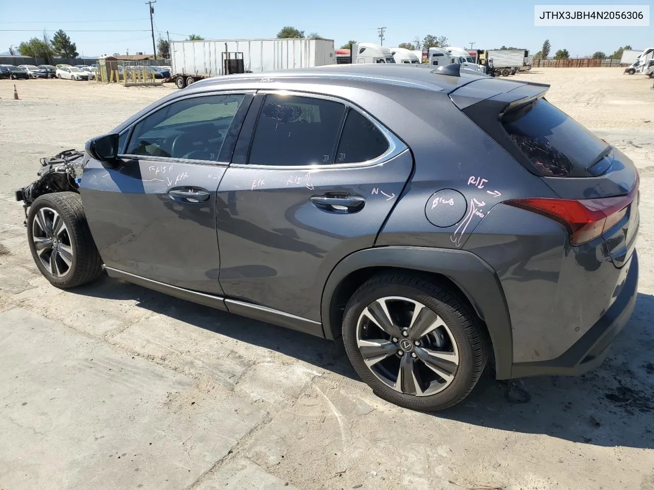 JTHX3JBH4N2056306 2022 Lexus Ux 200 Base