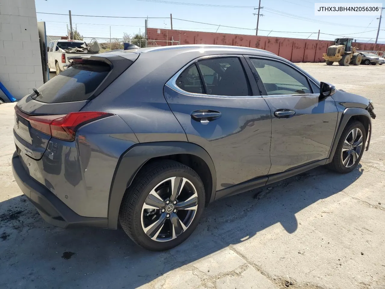 JTHX3JBH4N2056306 2022 Lexus Ux 200 Base