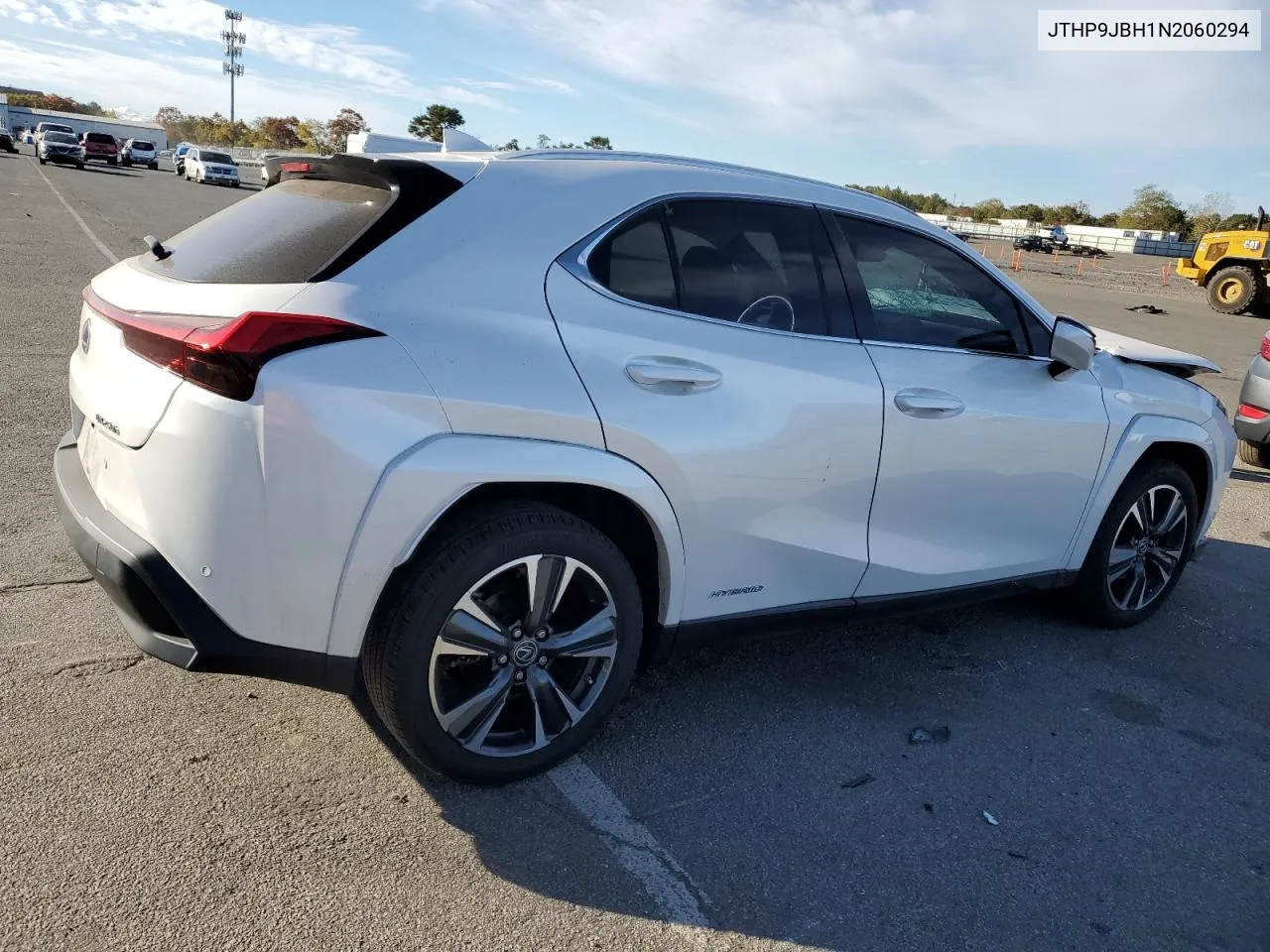 2022 Lexus Ux 250H Base VIN: JTHP9JBH1N2060294 Lot: 76330054