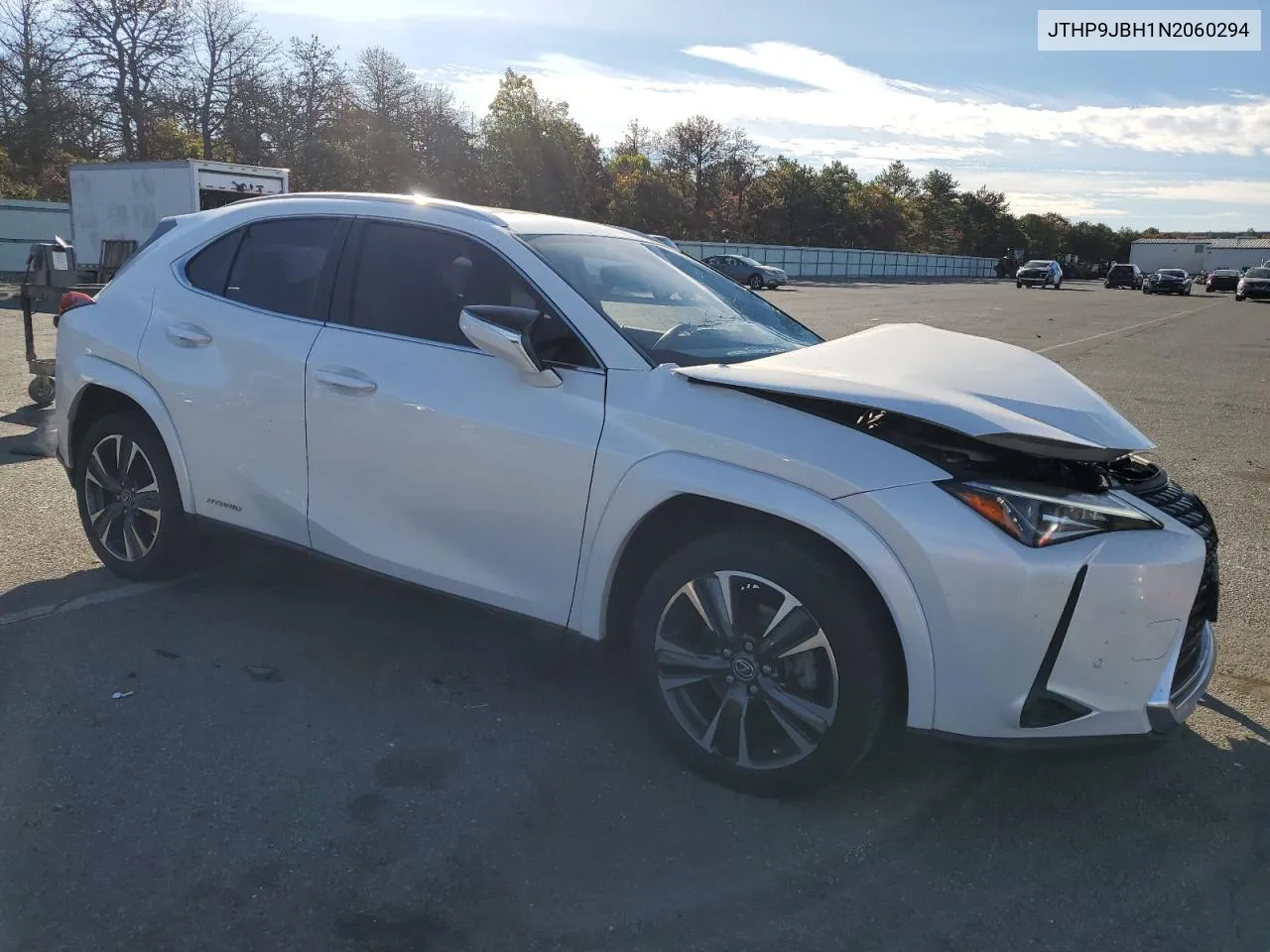 2022 Lexus Ux 250H Base VIN: JTHP9JBH1N2060294 Lot: 76330054