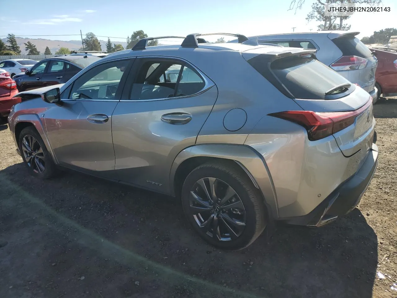 2022 Lexus Ux 250H Base VIN: JTHE9JBH2N2062143 Lot: 77345634