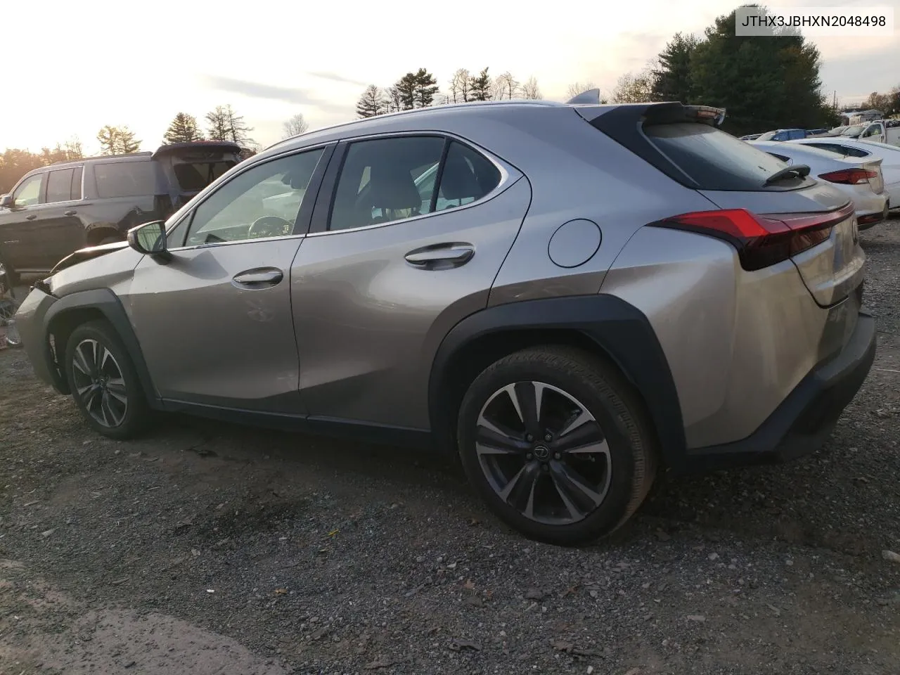 2022 Lexus Ux 200 Base VIN: JTHX3JBHXN2048498 Lot: 78983164