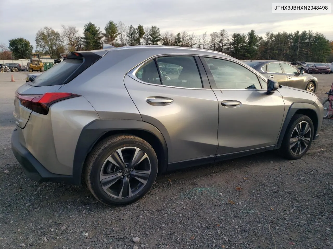 2022 Lexus Ux 200 Base VIN: JTHX3JBHXN2048498 Lot: 78983164