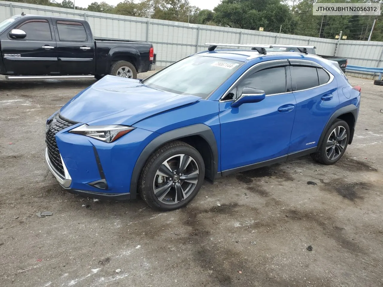 2022 Lexus Ux 250H Base VIN: JTHX9JBH1N2056312 Lot: 79067144