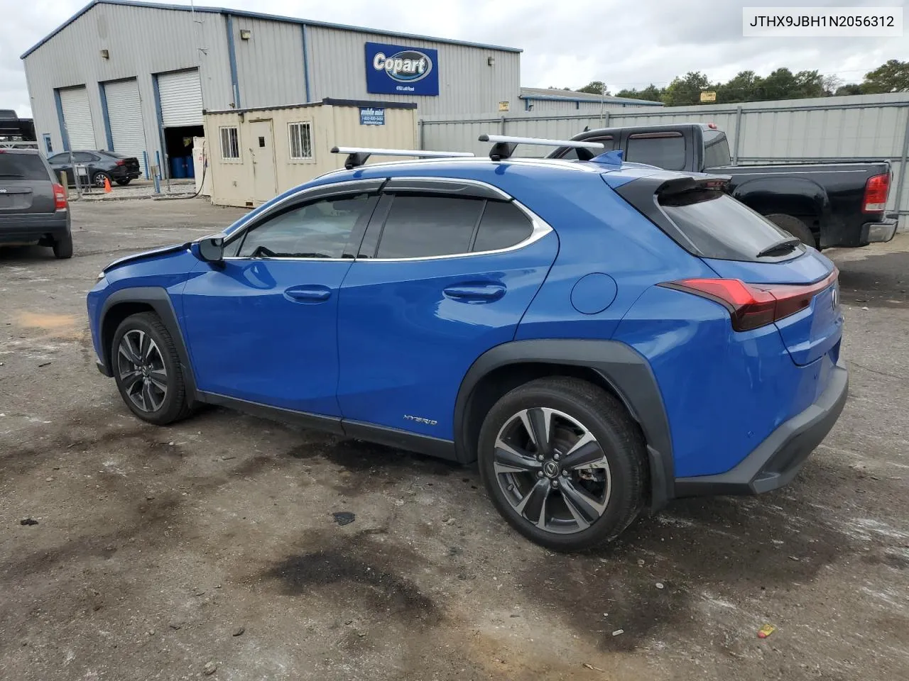 2022 Lexus Ux 250H Base VIN: JTHX9JBH1N2056312 Lot: 79067144