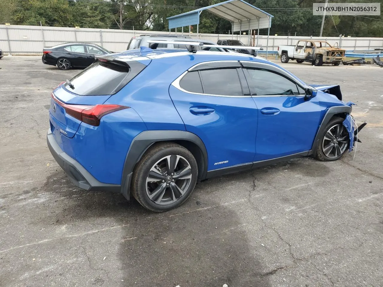 2022 Lexus Ux 250H Base VIN: JTHX9JBH1N2056312 Lot: 79067144