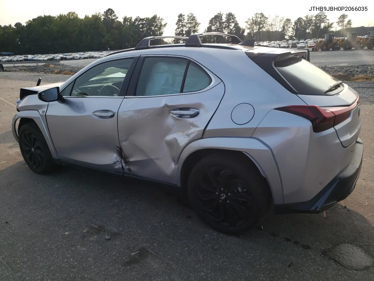 2023 Lexus Ux 250H Base VIN: JTHB9JBH0P2066035 Lot: 70838304