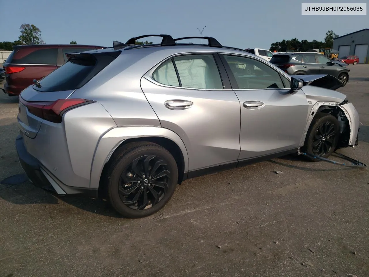 2023 Lexus Ux 250H Base VIN: JTHB9JBH0P2066035 Lot: 70838304