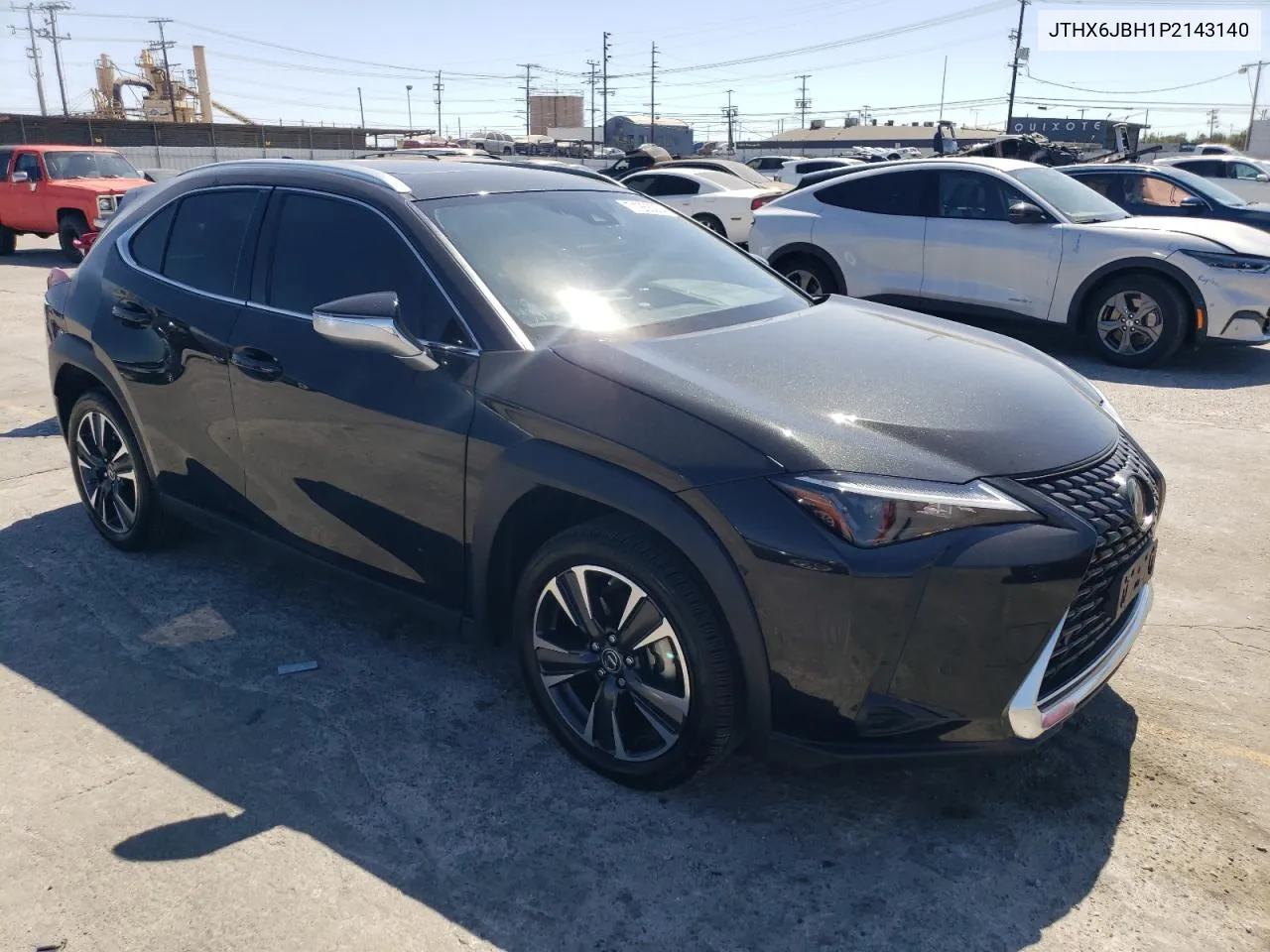 2023 Lexus Ux 250H Base VIN: JTHX6JBH1P2143140 Lot: 71268204