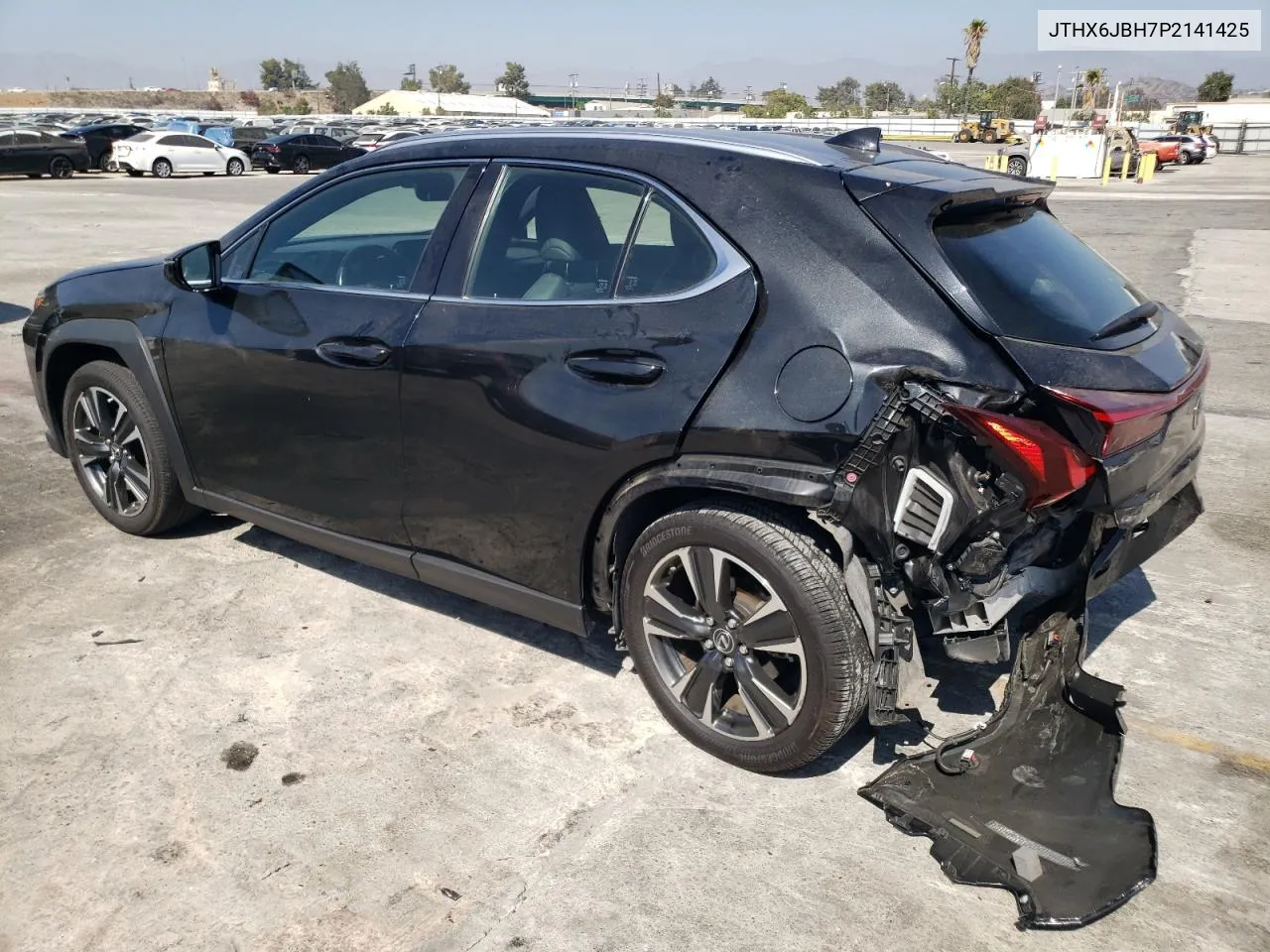 2023 Lexus Ux 250H Base VIN: JTHX6JBH7P2141425 Lot: 72738864