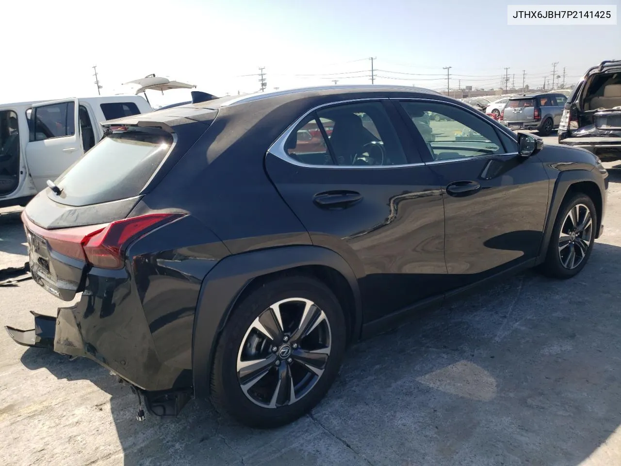 2023 Lexus Ux 250H Base VIN: JTHX6JBH7P2141425 Lot: 72738864