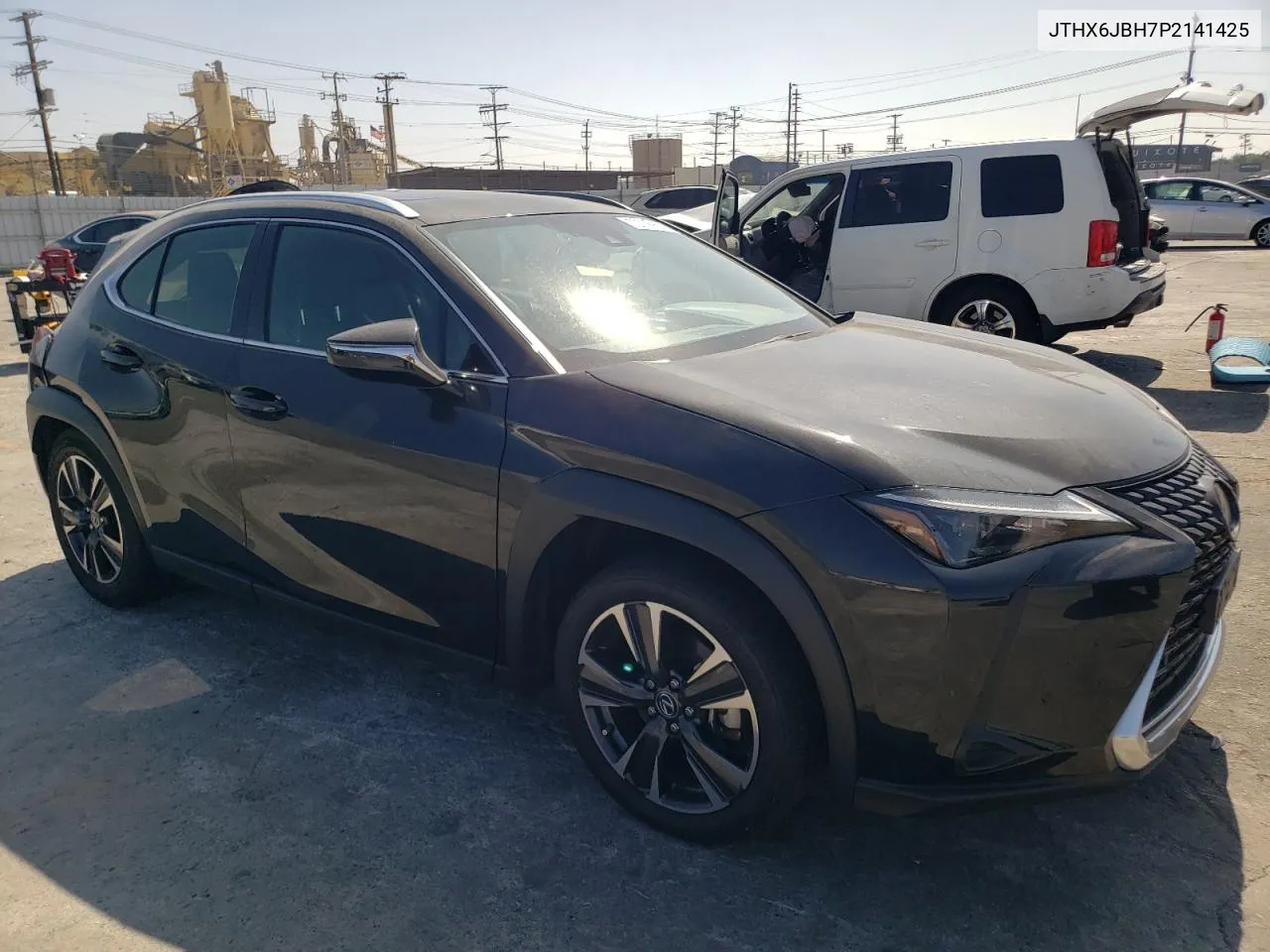 2023 Lexus Ux 250H Base VIN: JTHX6JBH7P2141425 Lot: 72738864