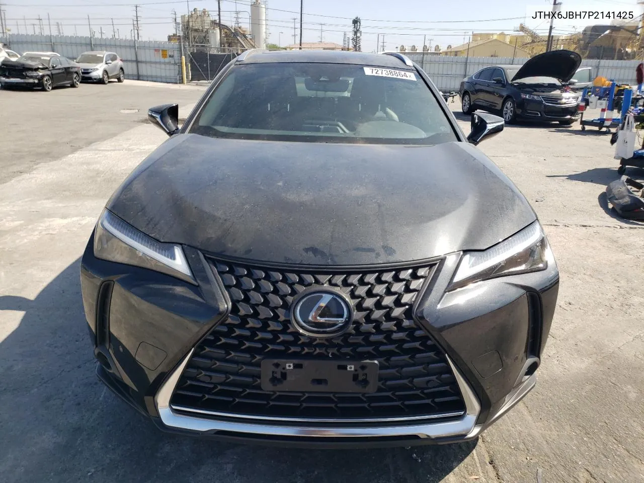 2023 Lexus Ux 250H Base VIN: JTHX6JBH7P2141425 Lot: 72738864