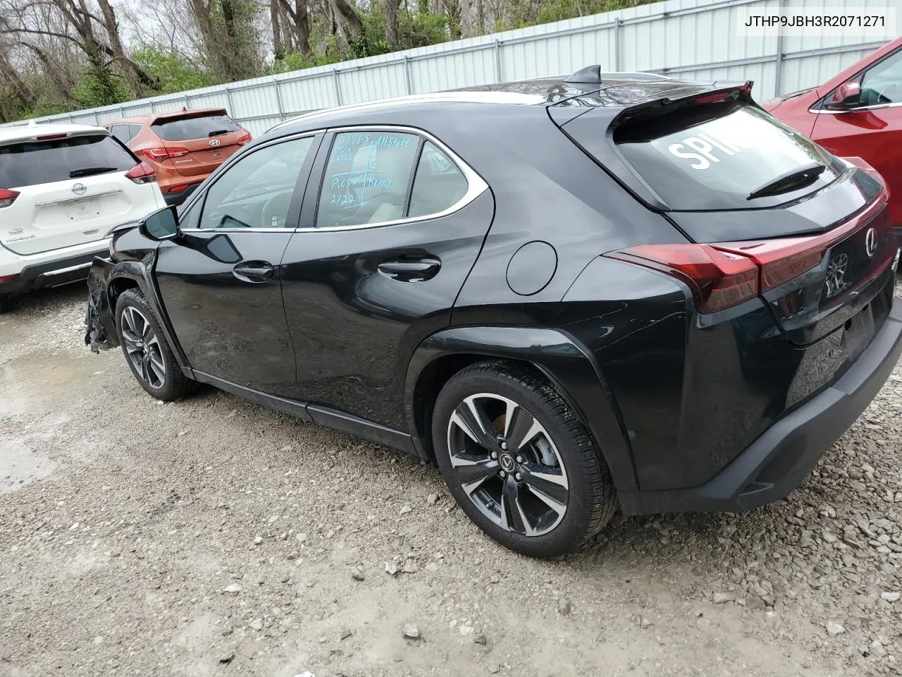 2024 Lexus Ux 250H Premium VIN: JTHP9JBH3R2071271 Lot: 47164364