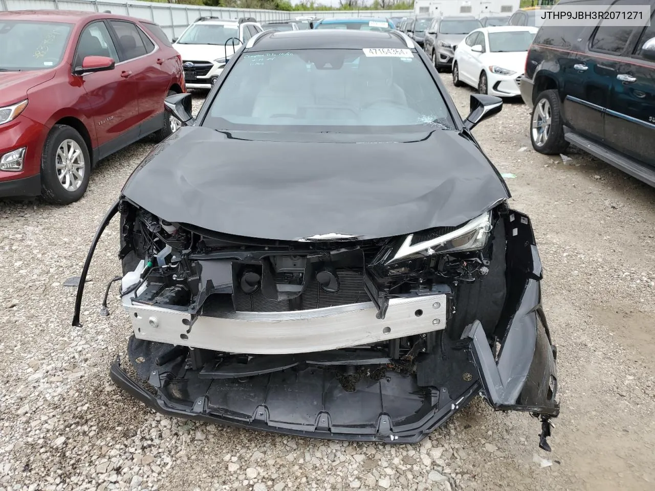 2024 Lexus Ux 250H Premium VIN: JTHP9JBH3R2071271 Lot: 47164364