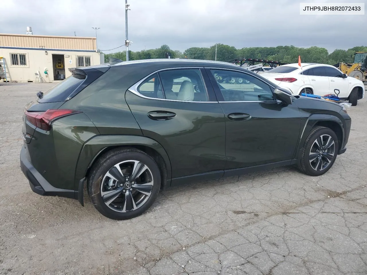 JTHP9JBH8R2072433 2024 Lexus Ux 250H Premium