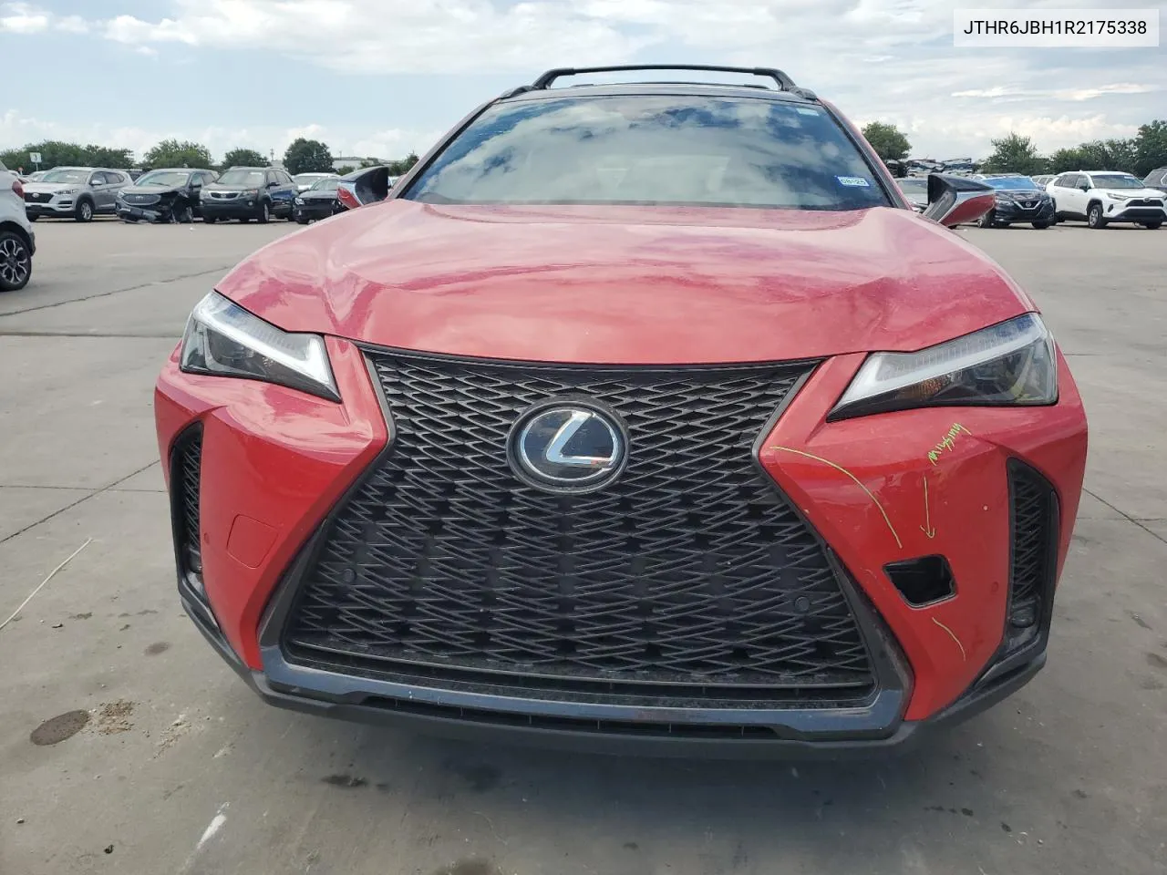 JTHR6JBH1R2175338 2024 Lexus Ux 250H Premium