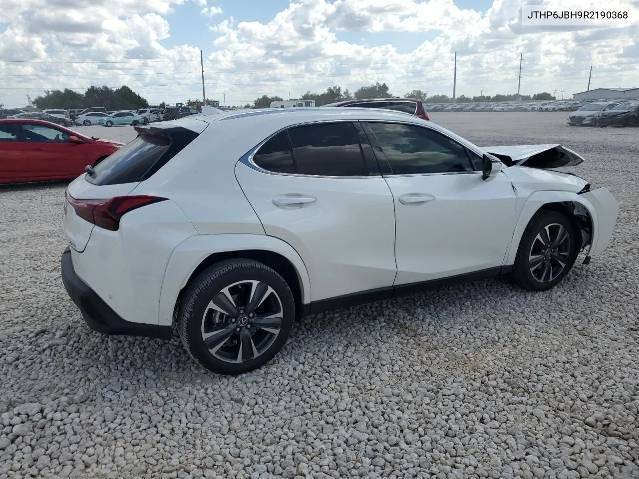 JTHP6JBH9R2190368 2024 Lexus Ux 250H Premium