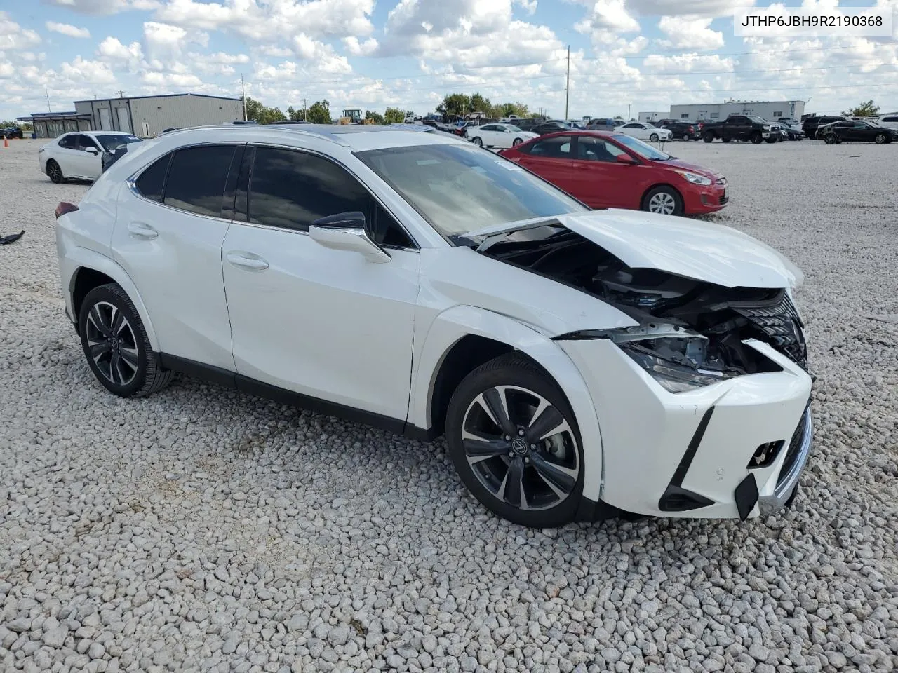 2024 Lexus Ux 250H Premium VIN: JTHP6JBH9R2190368 Lot: 71686534