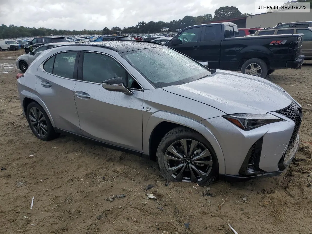 JTHR9JBH4R2078223 2024 Lexus Ux 250H Premium