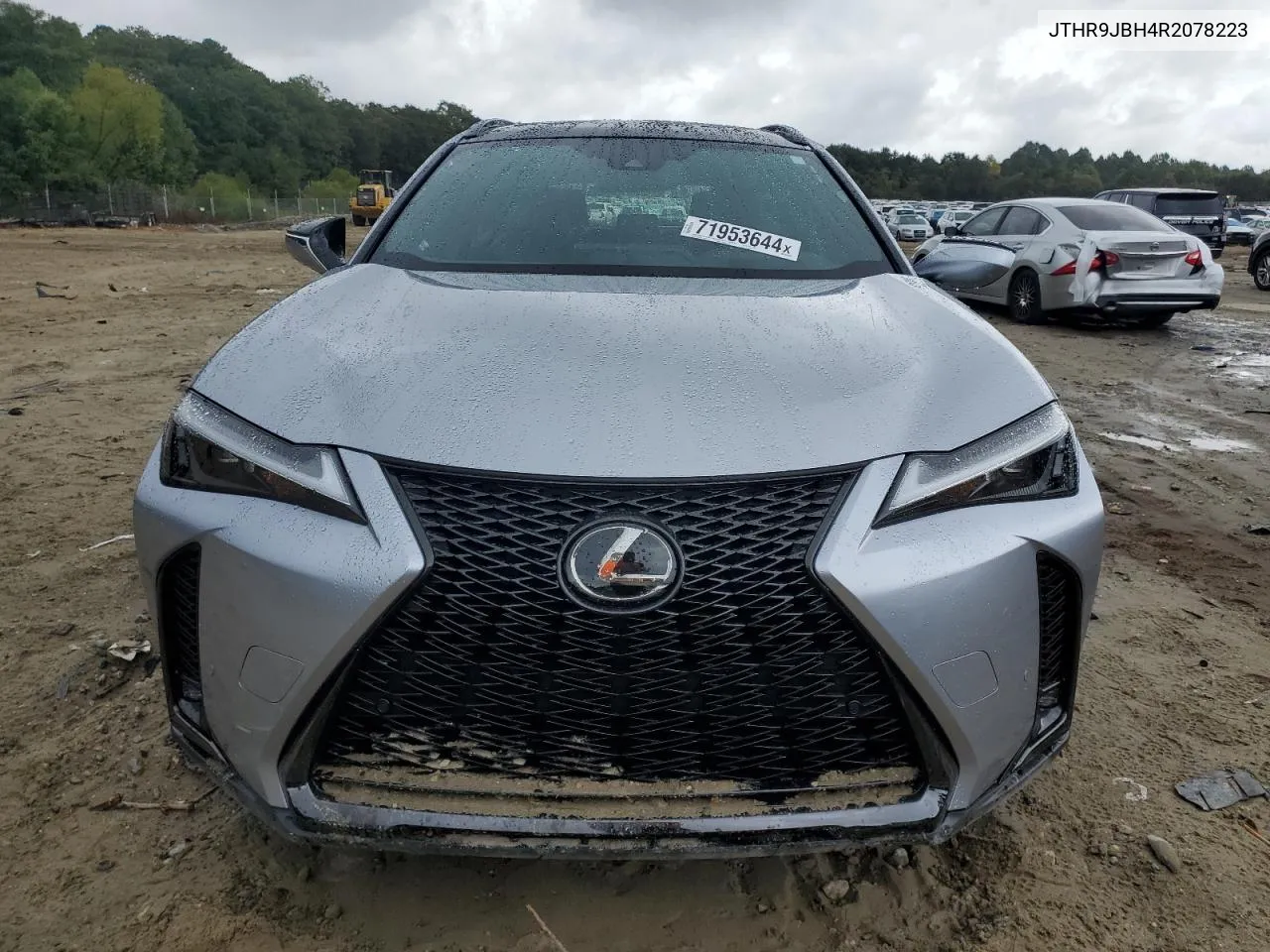 2024 Lexus Ux 250H Premium VIN: JTHR9JBH4R2078223 Lot: 71953644