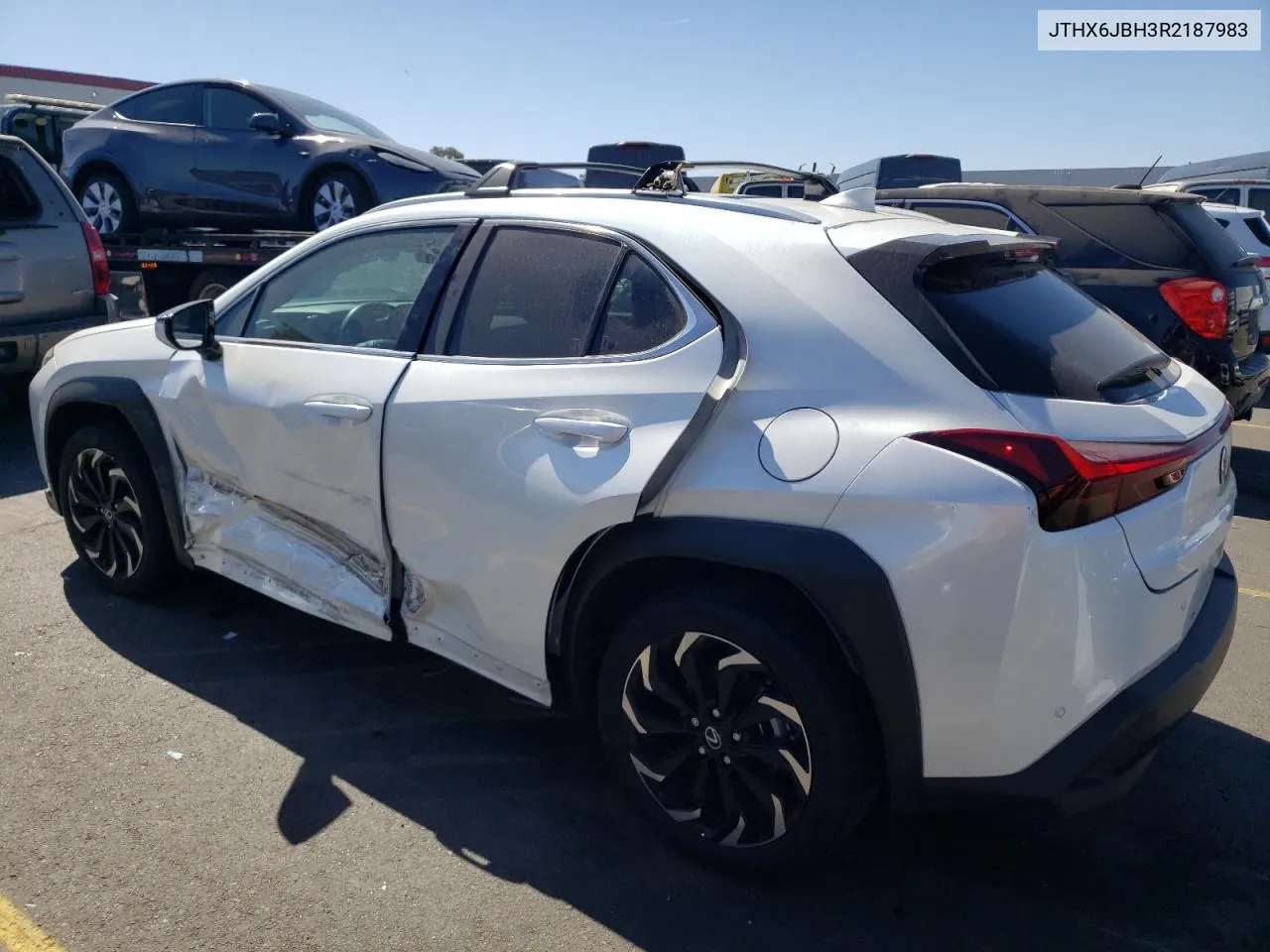 2024 Lexus Ux 250H Base VIN: JTHX6JBH3R2187983 Lot: 73429324