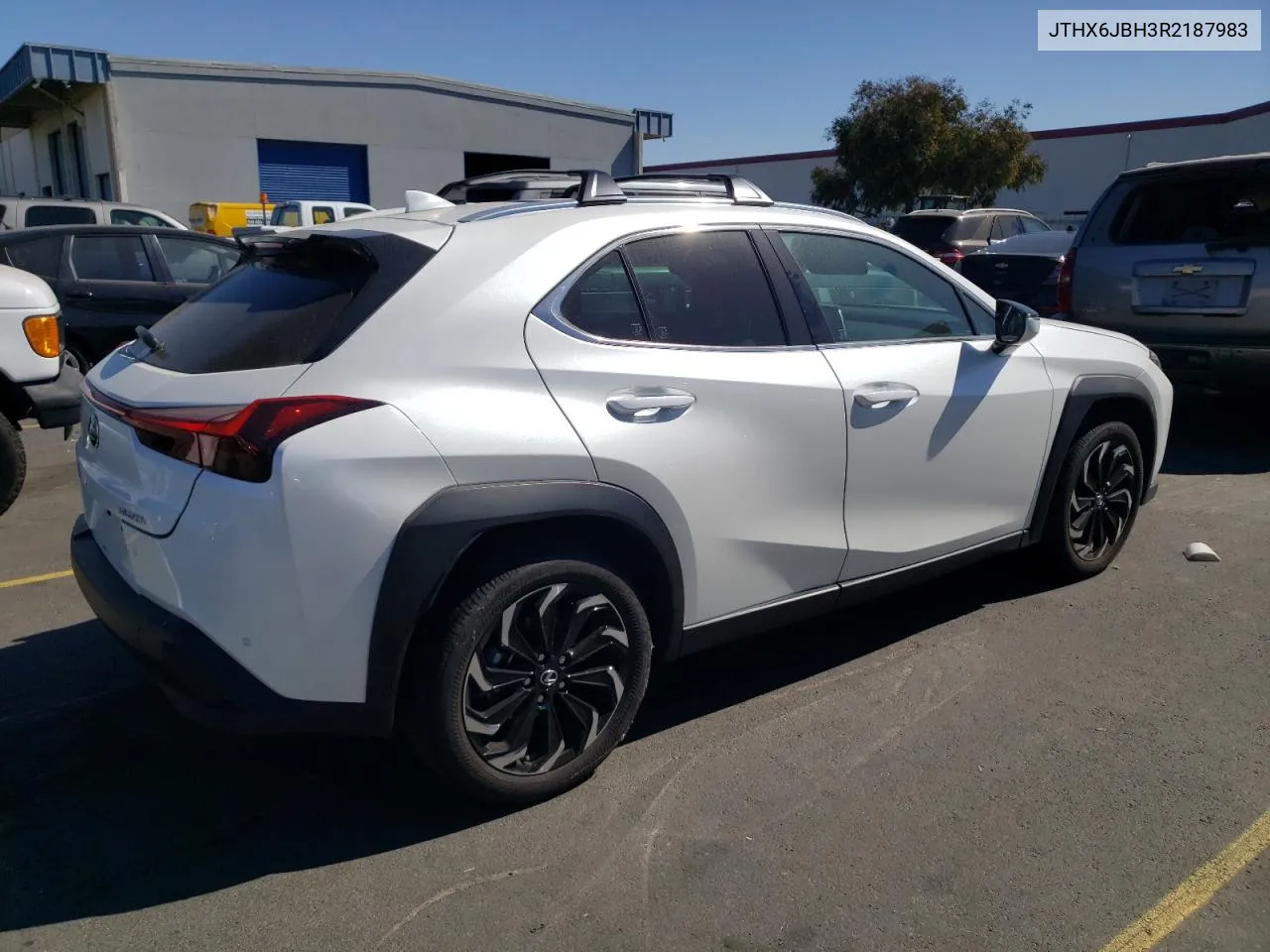 JTHX6JBH3R2187983 2024 Lexus Ux 250H Base