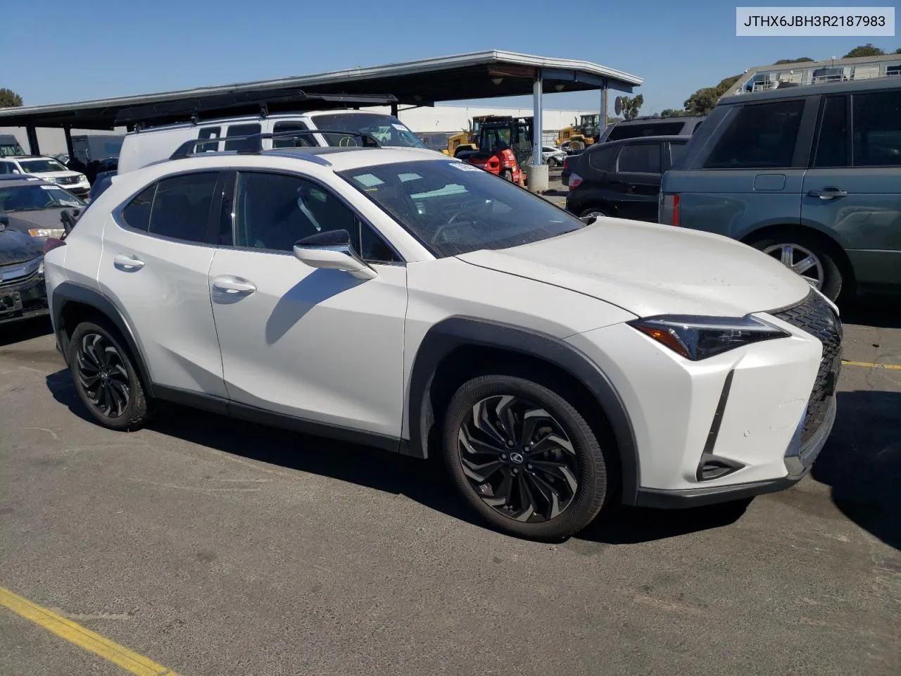 2024 Lexus Ux 250H Base VIN: JTHX6JBH3R2187983 Lot: 73429324