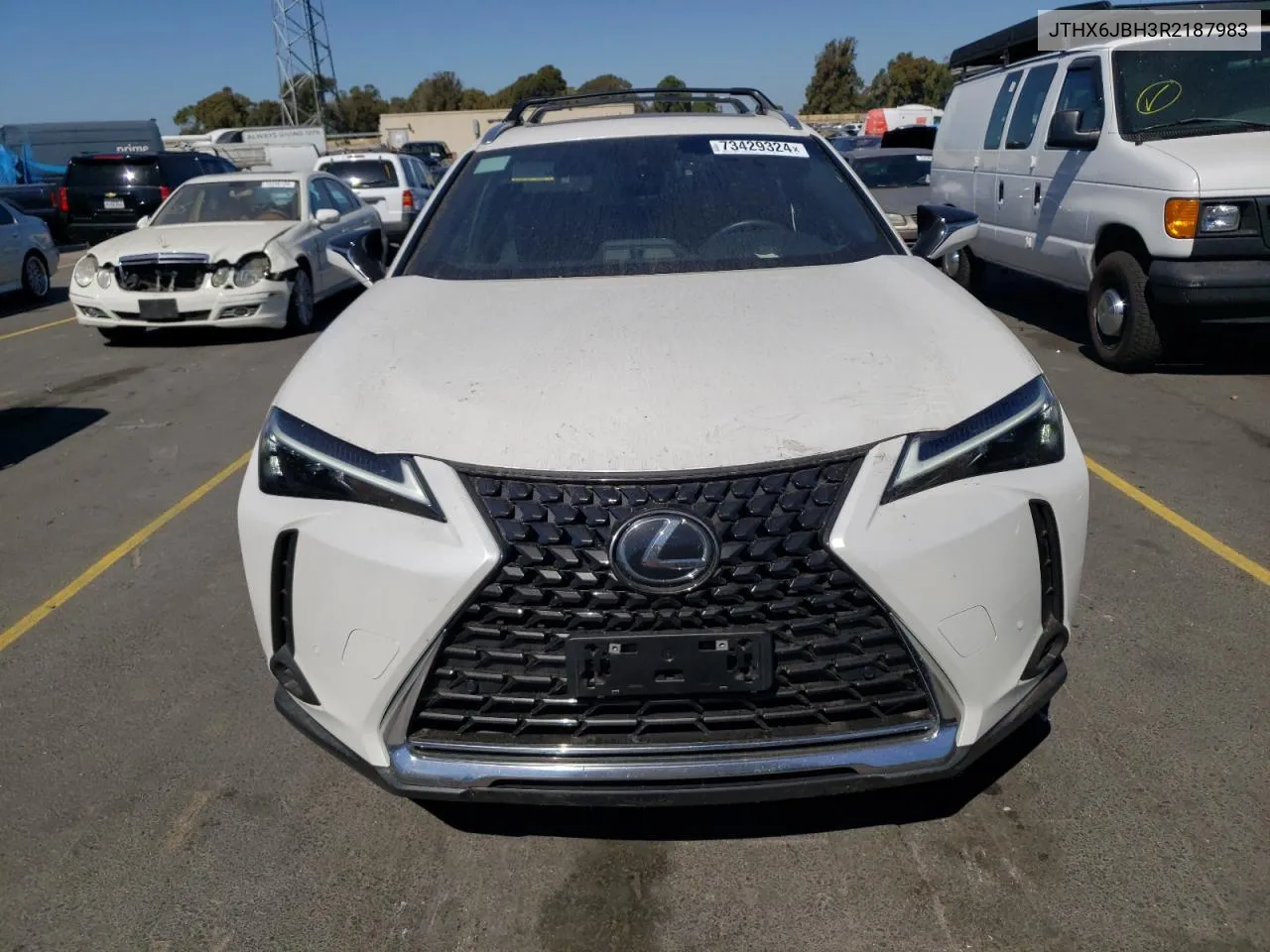 JTHX6JBH3R2187983 2024 Lexus Ux 250H Base