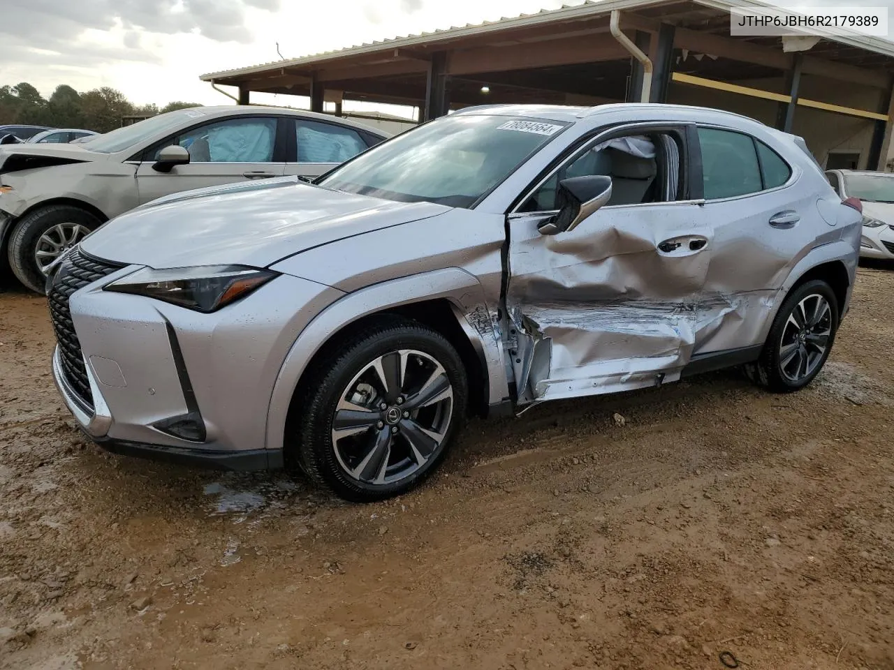 2024 Lexus Ux 250H Premium VIN: JTHP6JBH6R2179389 Lot: 78084564